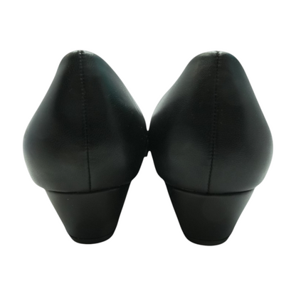 Black Block Heels