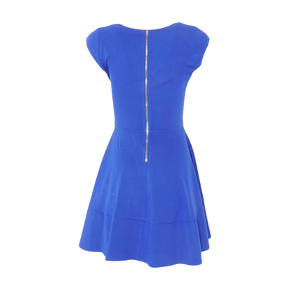 Blue Petite Mini Dress