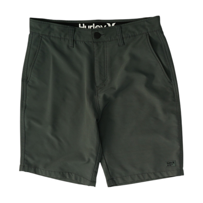 Gray Chino Shorts