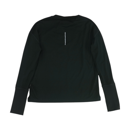 Black Solid Active T-Shirt