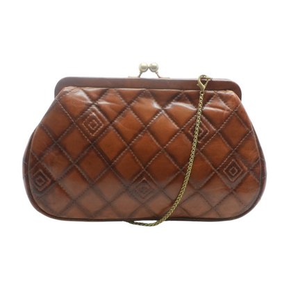 Brown Clutch