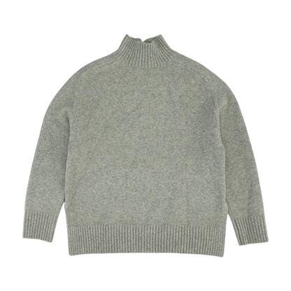 Gray Pullover Sweater