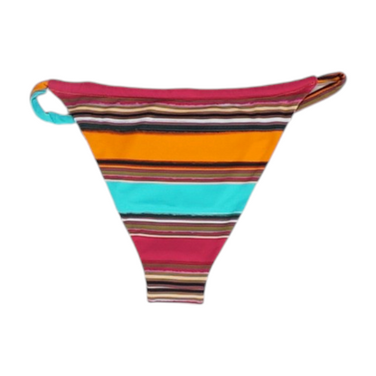 Multi Striped Swim Bottom