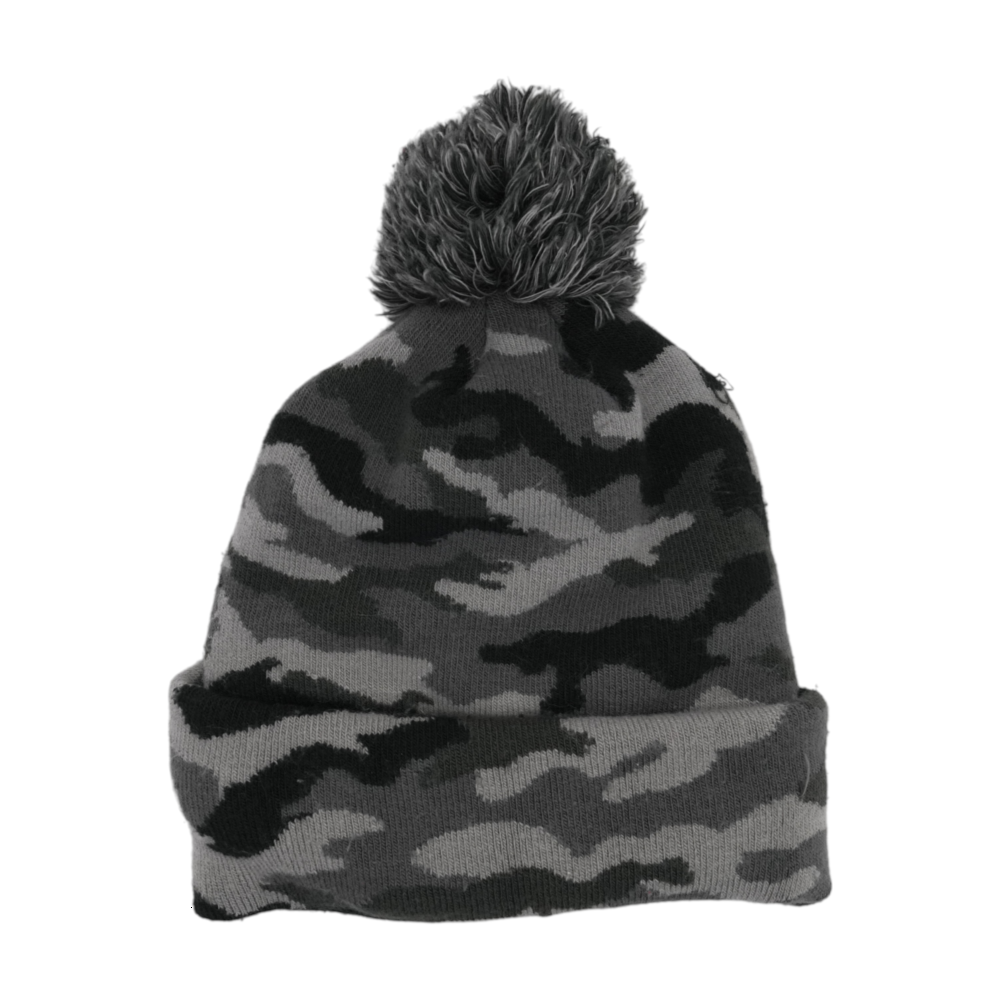 Gray Chicago Bulls Beanie