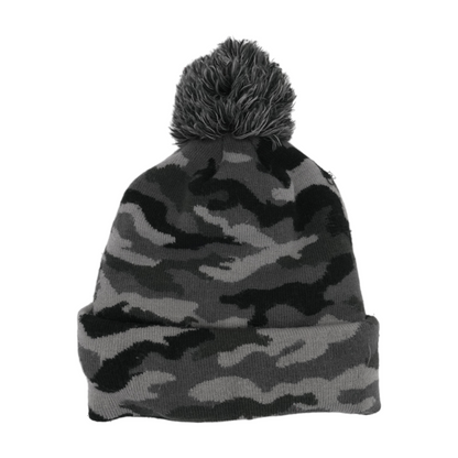 Gray Chicago Bulls Beanie
