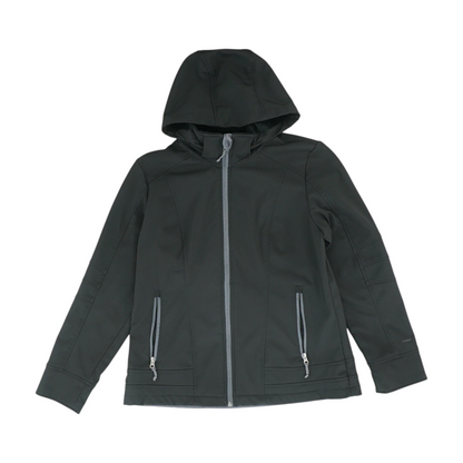 Black Solid Jacket