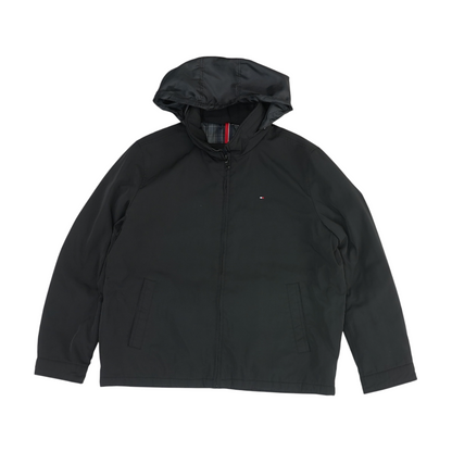 Black Solid Jacket