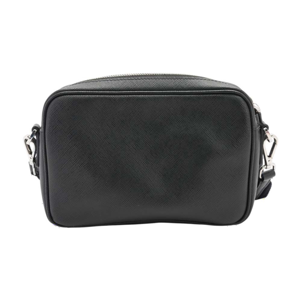 Saffiano Leather Shoulder Bag