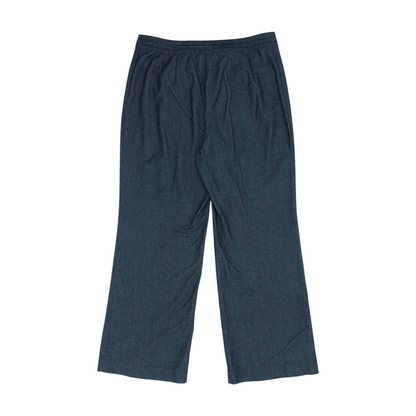 Black Petite Regular Pants