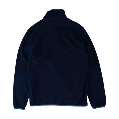 Navy Solid 1/4 Zip Pullover