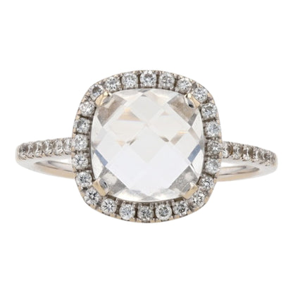 1/5 ctw 14K White Gold Diamond Fashion Ring
