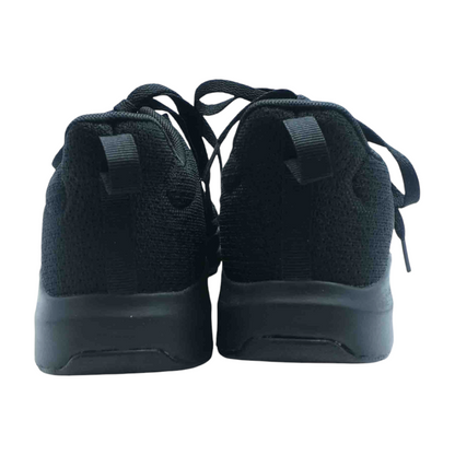Black Low-Top Athletic Shoes