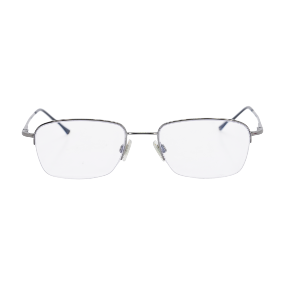 Silver PH 1001 Browline Prescription Eyewear
