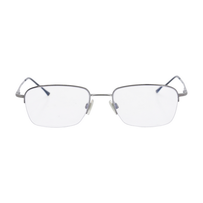 Silver PH 1001 Browline Prescription Eyewear