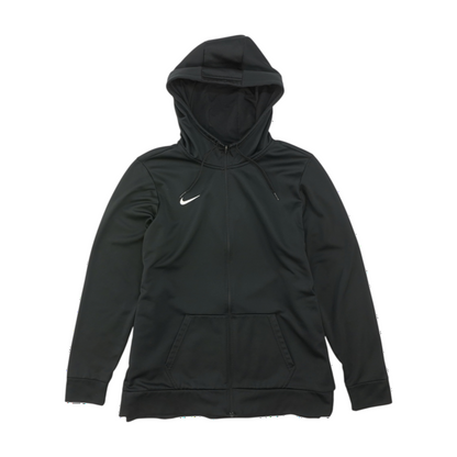 Black Solid Active Jacket