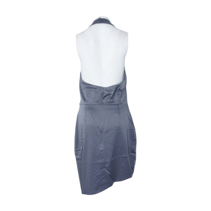 Gray Midi Dress
