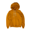 Mustard Solid Hoodie Pullover