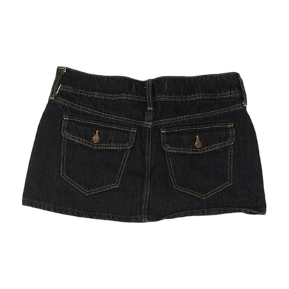 Navy Mini Skirt