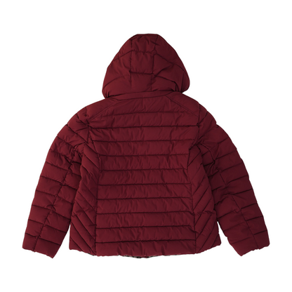 Maroon Solid Jacket