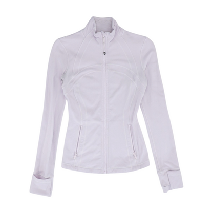 Pink Solid Jacket
