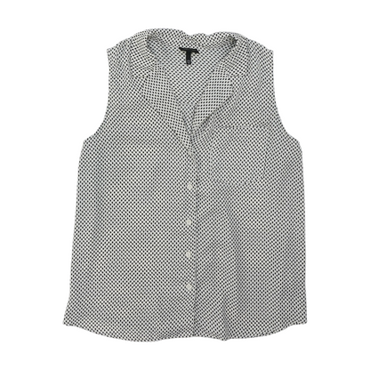 White Polka Dot Blouse