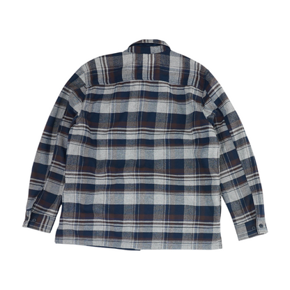 Navy Plaid Jacket