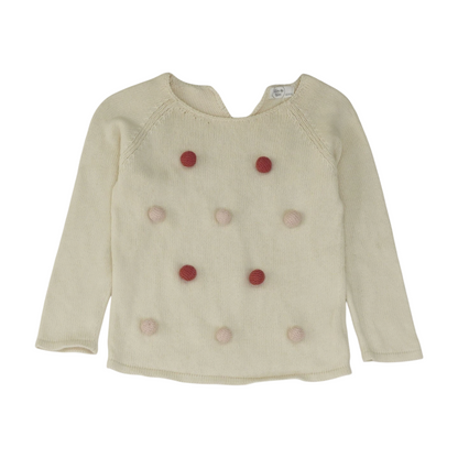 Beige Pullover Sweater