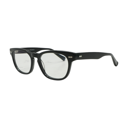 Black Flynn Sr. Square Prescription Eyewear