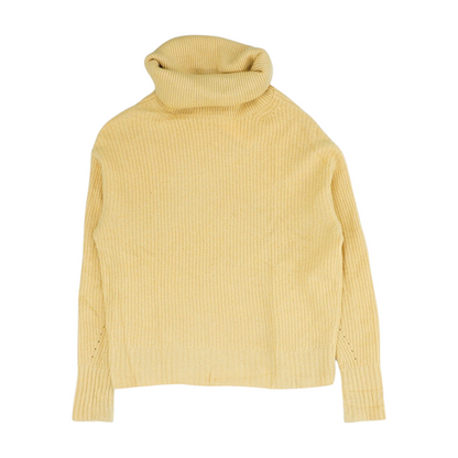 Yellow Pullover Sweater