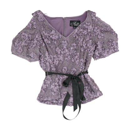 Purple Blouse