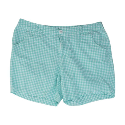 Blue Chino Shorts