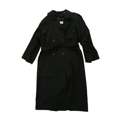 Black Petite Solid Coat