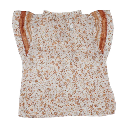 Pink Print Blouse
