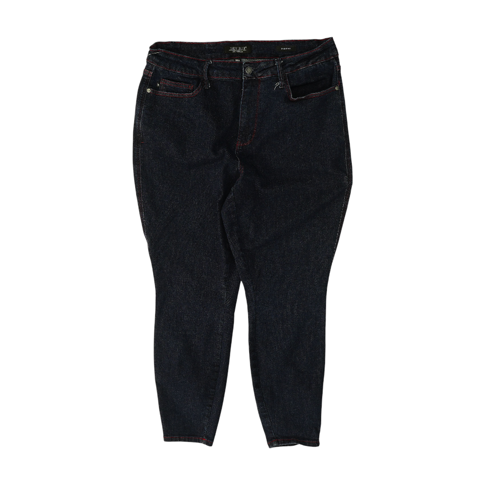 Blue Plus Skinny Jeans