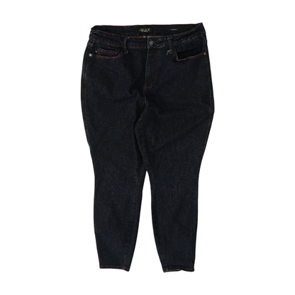 Blue Plus Skinny Jeans
