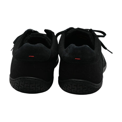 Black Low Top Athletic Shoes