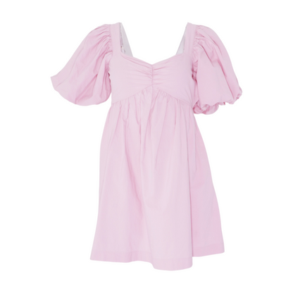 Pink Mini Dress