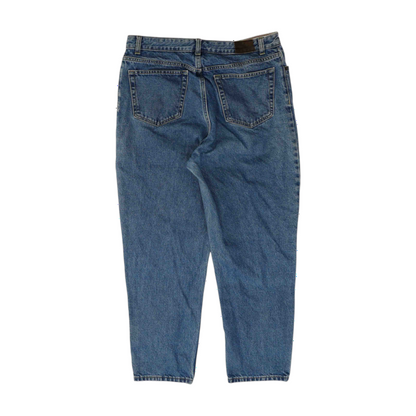 Blue Straight Jeans