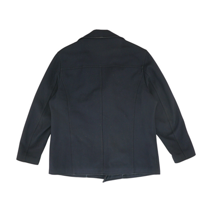Navy Solid Jacket