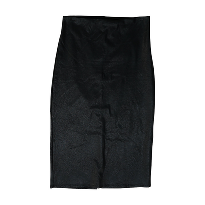 Black Midi Skirt