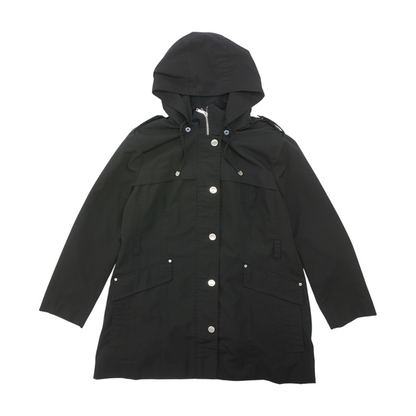 Black Solid Coat