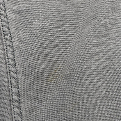 Vintage Gray Solid Five Pocket Pants