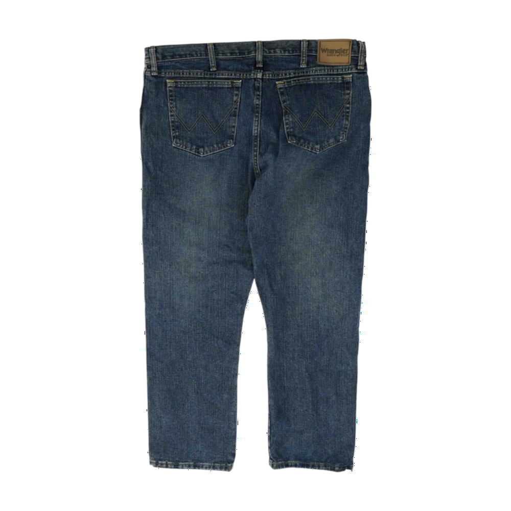 Navy Straight Jeans