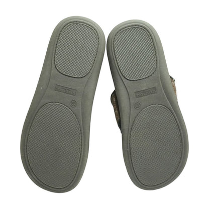 Brown Leather Flip Flop Sandals