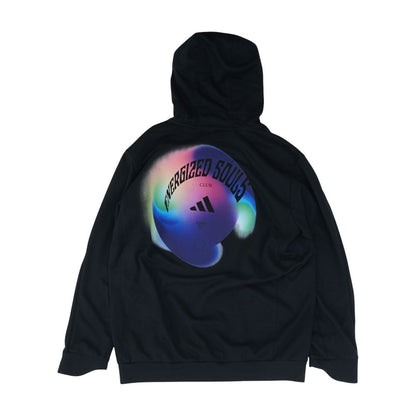 Black Hoodie Pullover