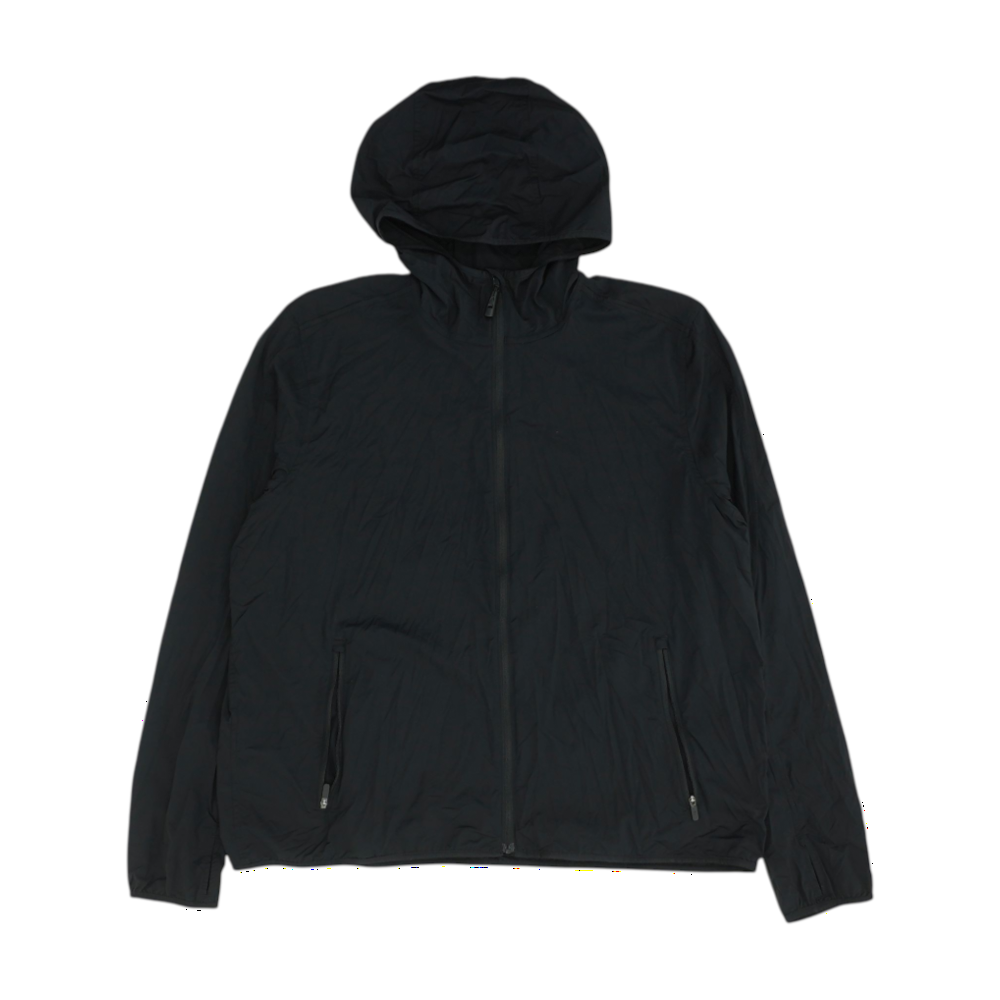 lululemon Black Solid Active Jacket – Image 1