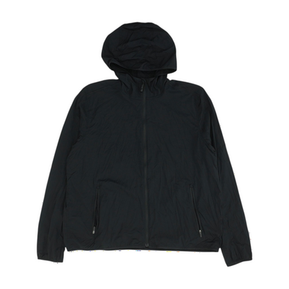 lululemon Black Solid Active Jacket – Image 1
