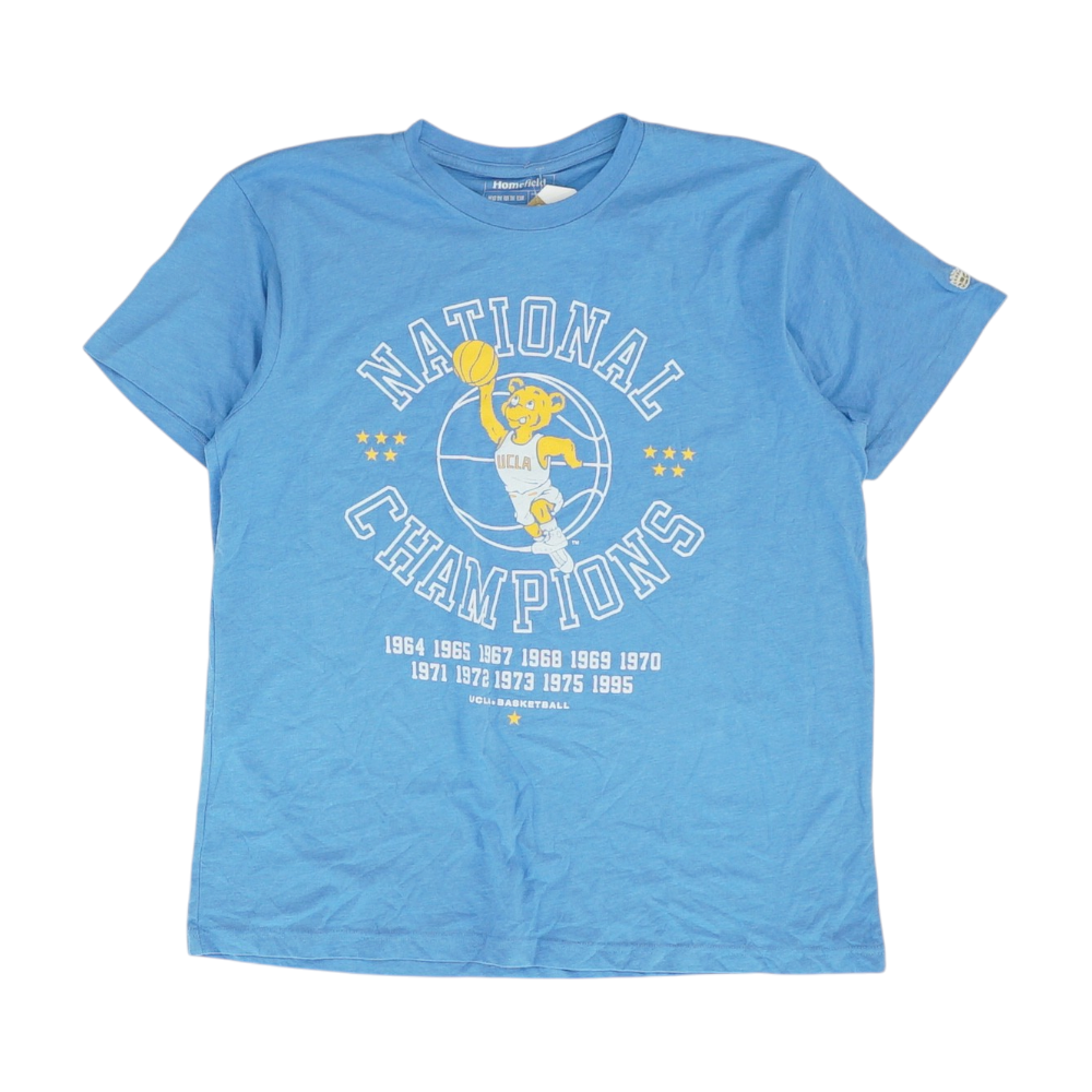Blue UCLA Bruins Solid T-Shirt