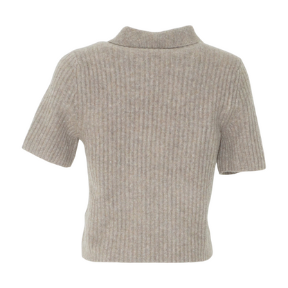 Brown Cardigan Sweater