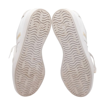 VL Court 3.0 White Low Top Athletic Shoes